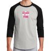 Unisex 50/50 Blend 3/4 Sleeve T-Shirt Thumbnail