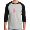 Unisex 50/50 Blend 3/4 Sleeve T-Shirt Thumbnail