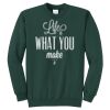 Unisex 50/50 Crew Sweatshirt Thumbnail