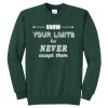 Unisex 50/50 Crew Sweatshirt Thumbnail