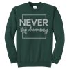 Unisex 50/50 Crew Sweatshirt Thumbnail