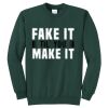 Unisex 50/50 Crew Sweatshirt Thumbnail