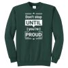 Unisex 50/50 Crew Sweatshirt Thumbnail