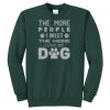 Unisex 50/50 Crew Sweatshirt Thumbnail