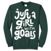 Unisex 50/50 Crew Sweatshirt Thumbnail