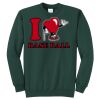 Unisex 50/50 Crew Sweatshirt Thumbnail