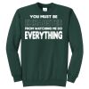 Unisex 50/50 Crew Sweatshirt Thumbnail