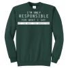 Unisex 50/50 Crew Sweatshirt Thumbnail