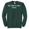 Unisex 50/50 Crew Sweatshirt Thumbnail