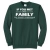 Unisex 50/50 Crew Sweatshirt Thumbnail