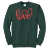 Unisex 50/50 Crew Sweatshirt Thumbnail