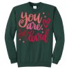 Unisex 50/50 Crew Sweatshirt Thumbnail