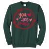 Unisex 50/50 Crew Sweatshirt Thumbnail