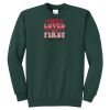 Unisex 50/50 Crew Sweatshirt Thumbnail