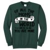 Unisex 50/50 Crew Sweatshirt Thumbnail