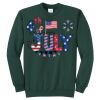 Unisex 50/50 Crew Sweatshirt Thumbnail