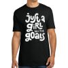 Unisex Premium Cotton T-Shirt Thumbnail