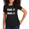 Women's Premium Cotton T-Shirt Thumbnail