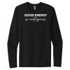 Unisex Premium Cotton Long Sleeve T-Shirt Thumbnail
