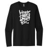Unisex Premium Cotton Long Sleeve T-Shirt Thumbnail