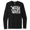 Unisex Premium Cotton Long Sleeve T-Shirt Thumbnail