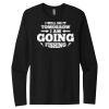 Unisex Premium Cotton Long Sleeve T-Shirt Thumbnail