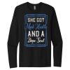 Unisex Premium Cotton Long Sleeve T-Shirt Thumbnail