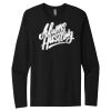 Unisex Premium Cotton Long Sleeve T-Shirt Thumbnail