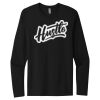 Unisex Premium Cotton Long Sleeve T-Shirt Thumbnail