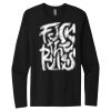Unisex Premium Cotton Long Sleeve T-Shirt Thumbnail