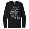 Unisex Premium Cotton Long Sleeve T-Shirt Thumbnail