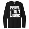Unisex Premium Cotton Long Sleeve T-Shirt Thumbnail