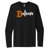 Unisex Premium Cotton Long Sleeve T-Shirt Thumbnail