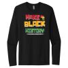 Unisex Premium Cotton Long Sleeve T-Shirt Thumbnail