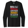 Unisex Premium Cotton Long Sleeve T-Shirt Thumbnail