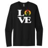 Unisex Premium Cotton Long Sleeve T-Shirt Thumbnail