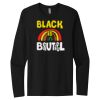 Unisex Premium Cotton Long Sleeve T-Shirt Thumbnail