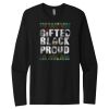 Unisex Premium Cotton Long Sleeve T-Shirt Thumbnail