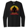 Unisex Premium Cotton Long Sleeve T-Shirt Thumbnail