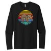 Unisex Premium Cotton Long Sleeve T-Shirt Thumbnail