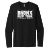 Unisex Premium Cotton Long Sleeve T-Shirt Thumbnail