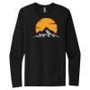 Unisex Premium Cotton Long Sleeve T-Shirt Thumbnail