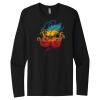 Unisex Premium Cotton Long Sleeve T-Shirt Thumbnail