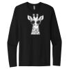 Unisex Premium Cotton Long Sleeve T-Shirt Thumbnail