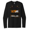 Unisex Premium Cotton Long Sleeve T-Shirt Thumbnail
