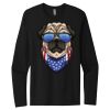 Unisex Premium Cotton Long Sleeve T-Shirt Thumbnail