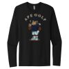 Unisex Premium Cotton Long Sleeve T-Shirt Thumbnail