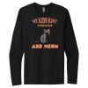 Unisex Premium Cotton Long Sleeve T-Shirt Thumbnail