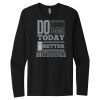 Unisex Premium Cotton Long Sleeve T-Shirt Thumbnail