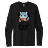 Unisex Premium Cotton Long Sleeve T-Shirt Thumbnail